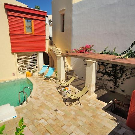 Veranda Rossa Suites Rethymno Exteriör bild