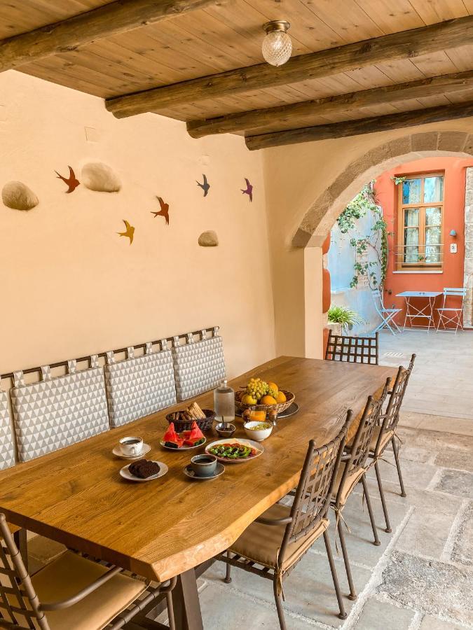 Veranda Rossa Suites Rethymno Exteriör bild
