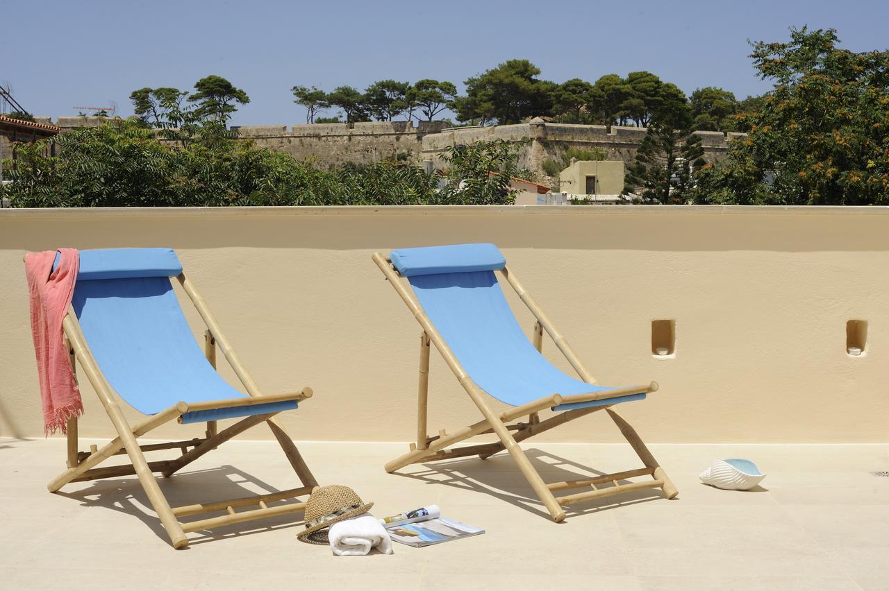 Veranda Rossa Suites Rethymno Exteriör bild