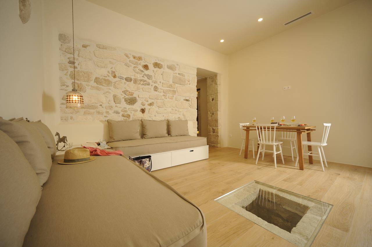 Veranda Rossa Suites Rethymno Exteriör bild