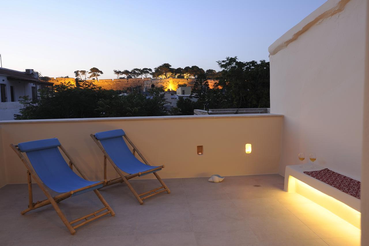 Veranda Rossa Suites Rethymno Exteriör bild
