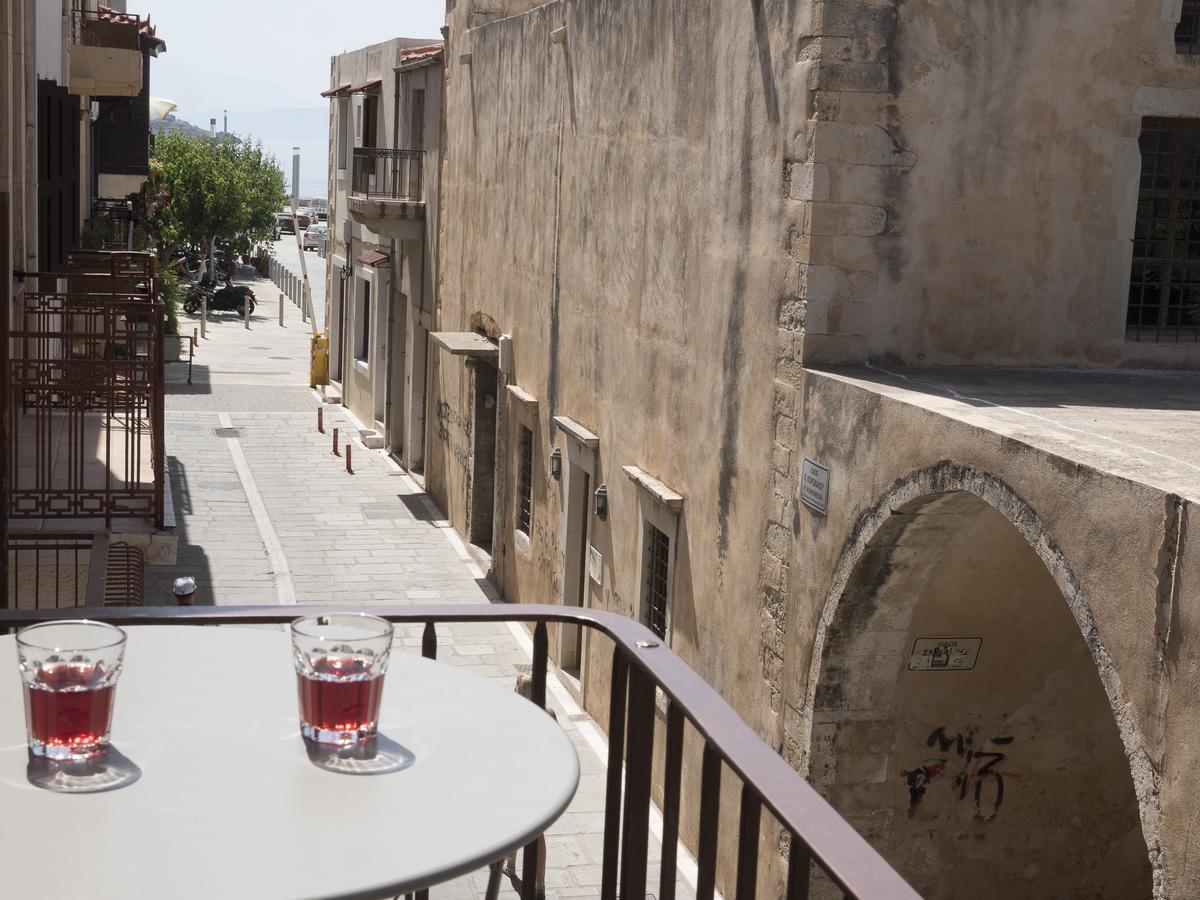 Veranda Rossa Suites Rethymno Exteriör bild