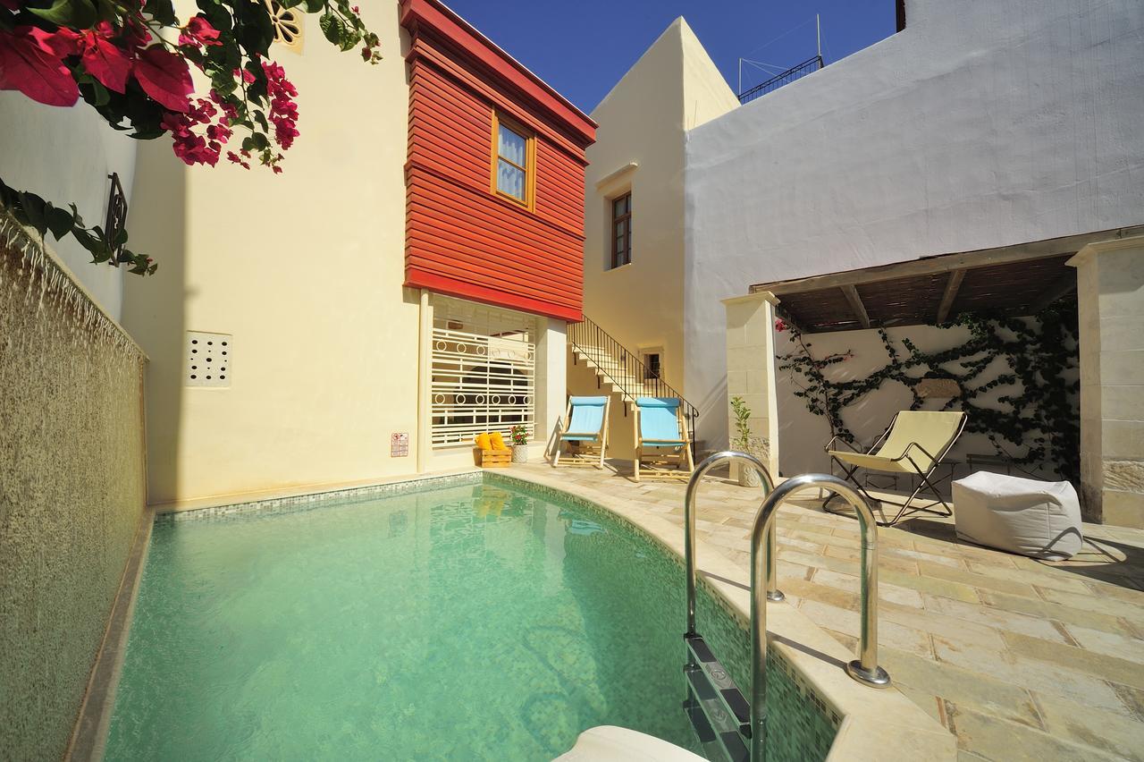 Veranda Rossa Suites Rethymno Exteriör bild