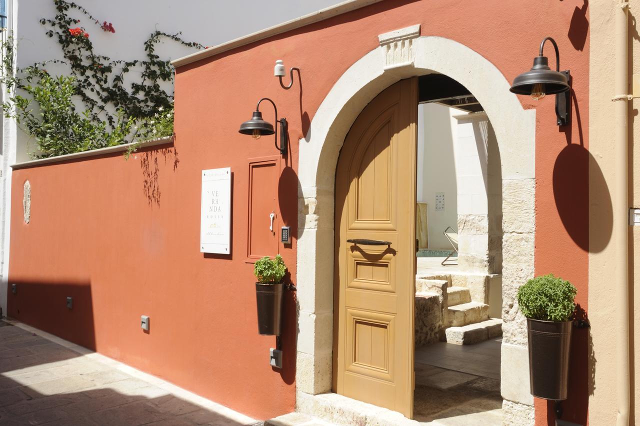 Veranda Rossa Suites Rethymno Exteriör bild