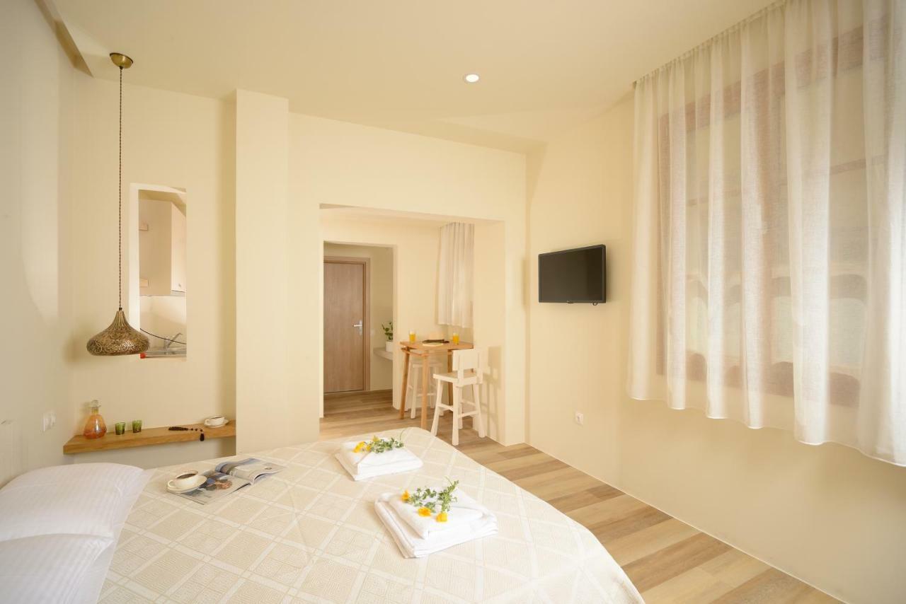 Veranda Rossa Suites Rethymno Exteriör bild