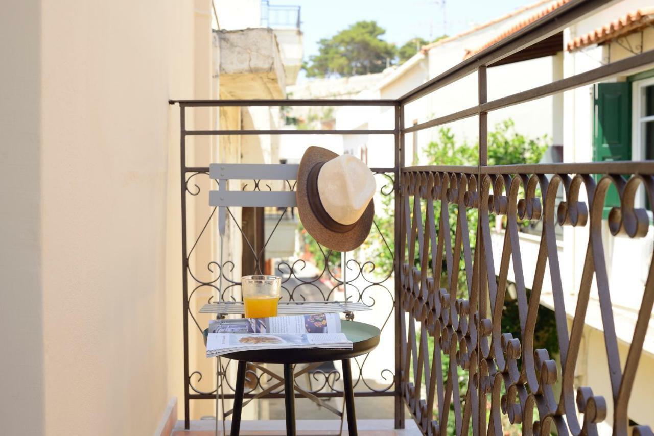 Veranda Rossa Suites Rethymno Exteriör bild