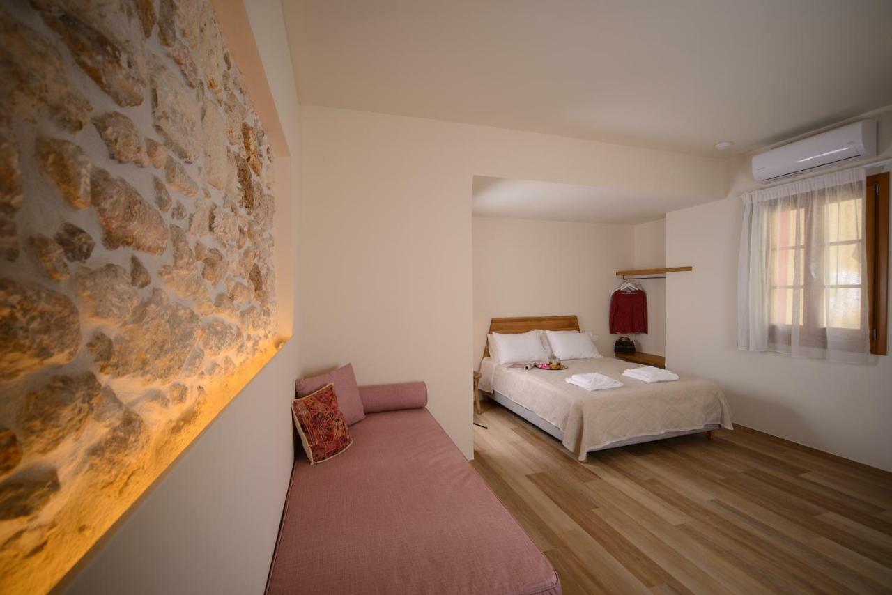 Veranda Rossa Suites Rethymno Exteriör bild