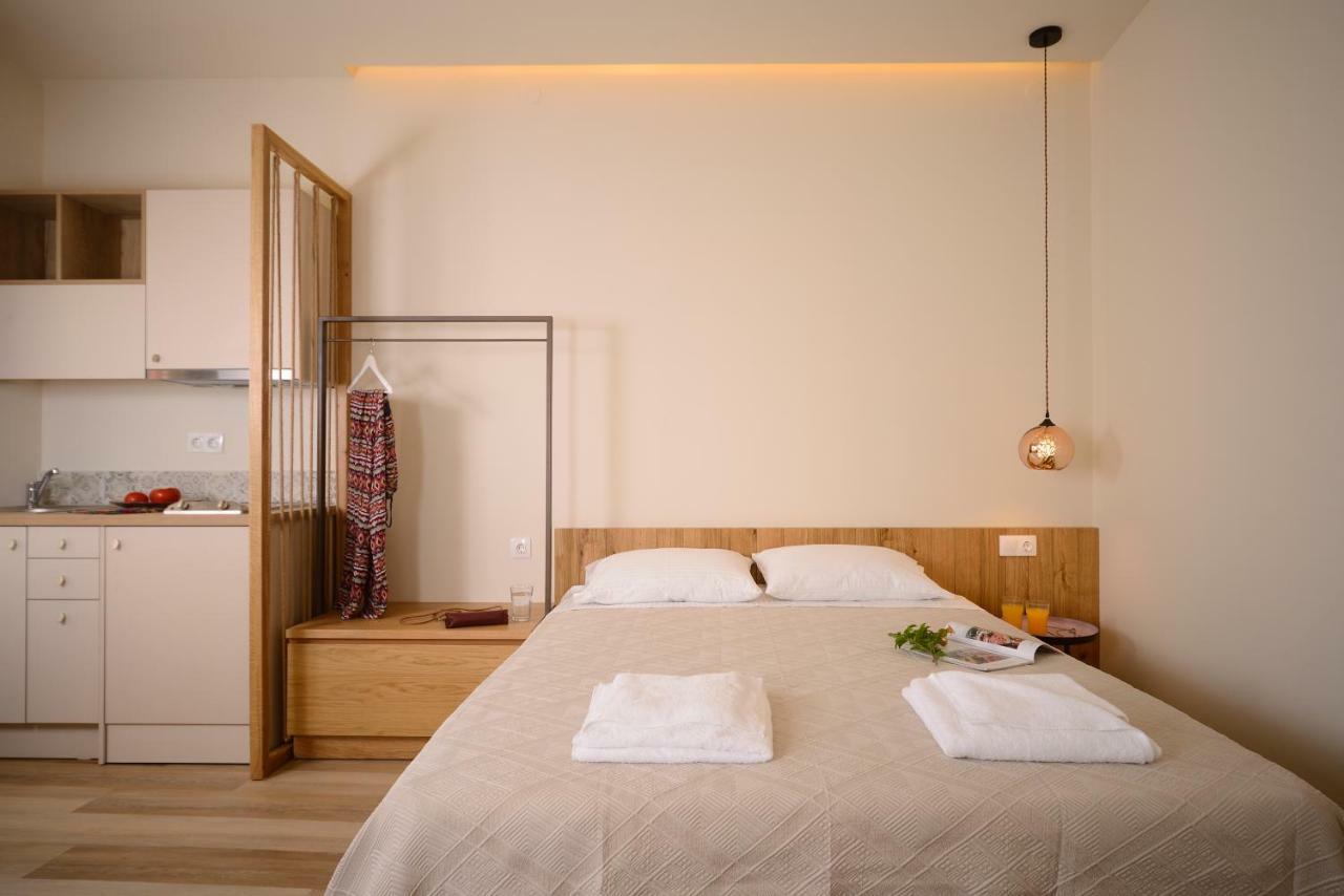 Veranda Rossa Suites Rethymno Exteriör bild