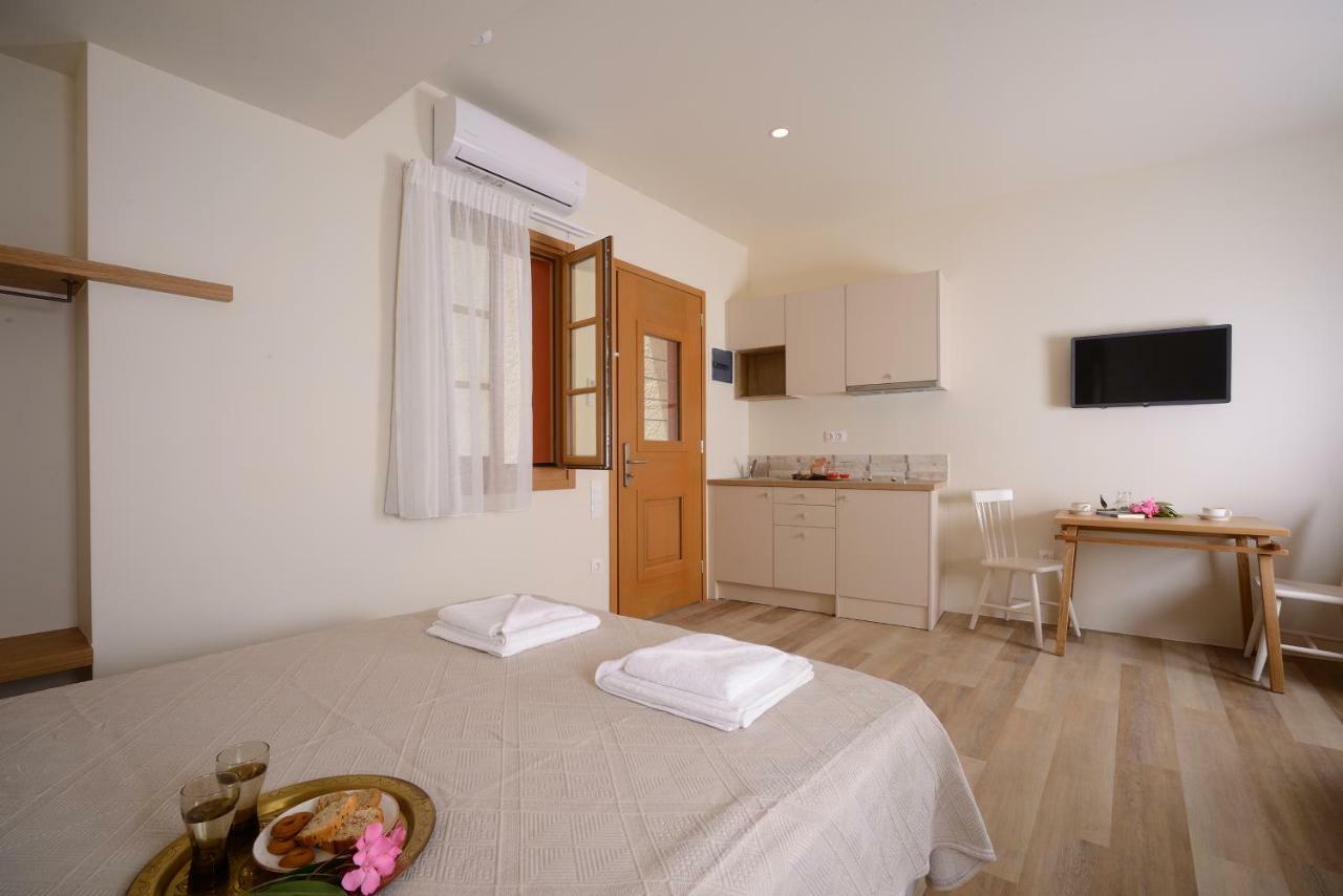 Veranda Rossa Suites Rethymno Exteriör bild