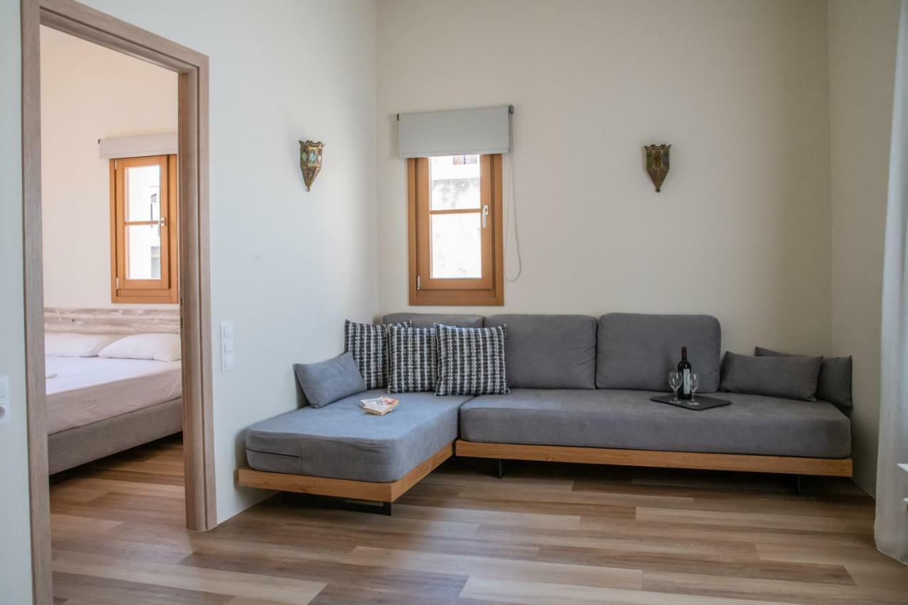 Veranda Rossa Suites Rethymno Exteriör bild