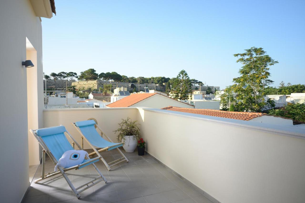 Veranda Rossa Suites Rethymno Exteriör bild