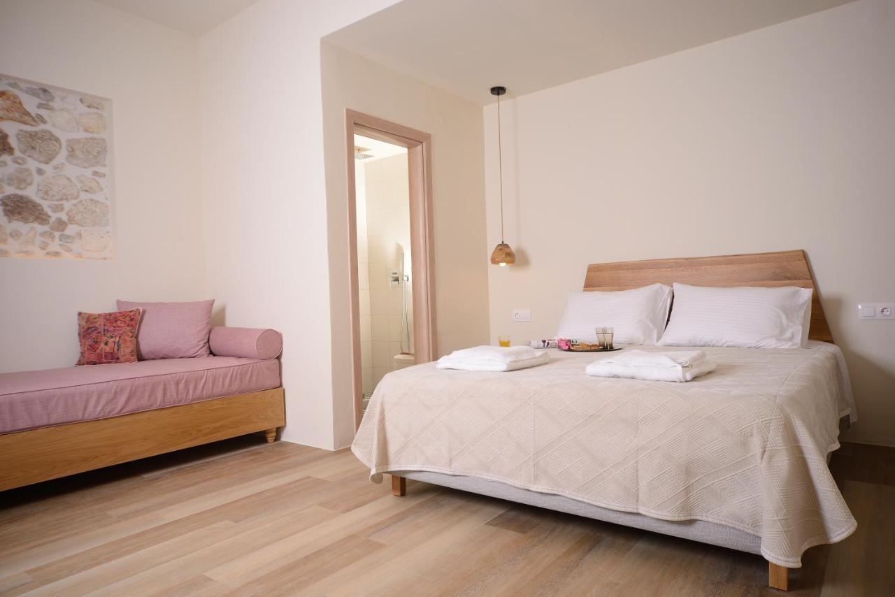 Veranda Rossa Suites Rethymno Exteriör bild