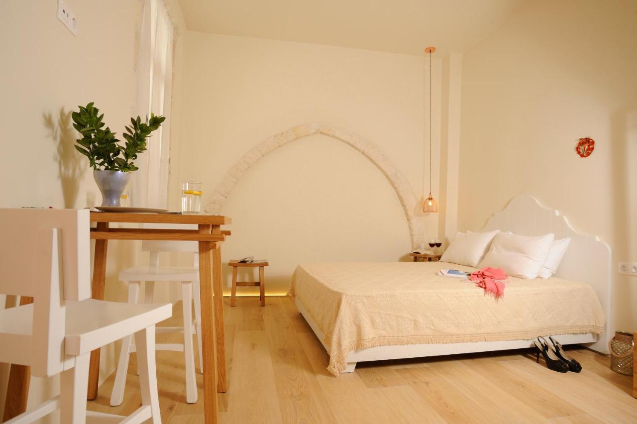 Veranda Rossa Suites Rethymno Exteriör bild