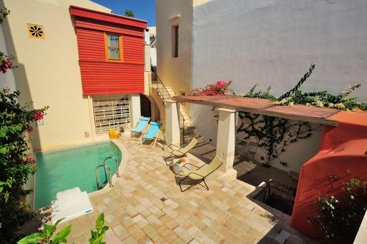 Veranda Rossa Suites Rethymno Exteriör bild